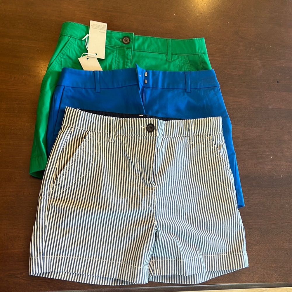 Shorts pack! Three pairs of shorts. New with tags and new without tags.